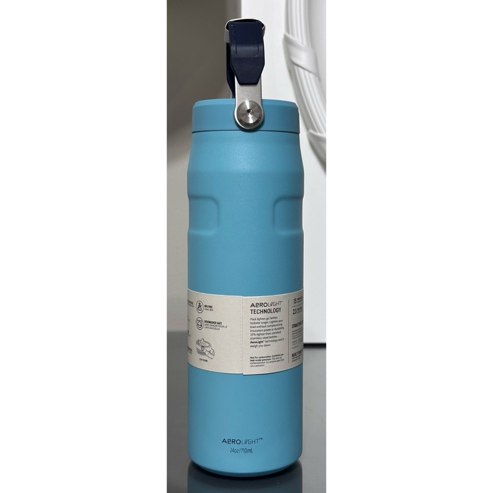 Stanley AeroLight IceFlow Flip Straw 2.0 Water Bottle 24oz,‎ AGAVE - Picture 3 of 6